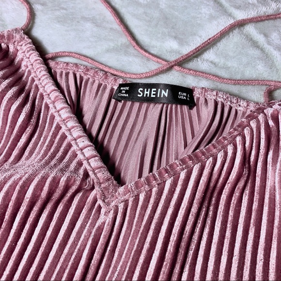 **SOLD** Velvet Tank Top - Picture 7 of 8